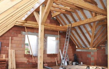 Clifton attic trusses